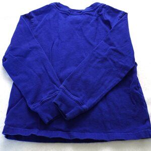 Polo‎ Ralph Lauren Toddler Long Sleeve Tee Royal Blue, Size 3T